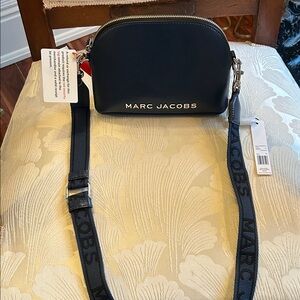 NWT Marc Jacobs Navy Crossbody Bag